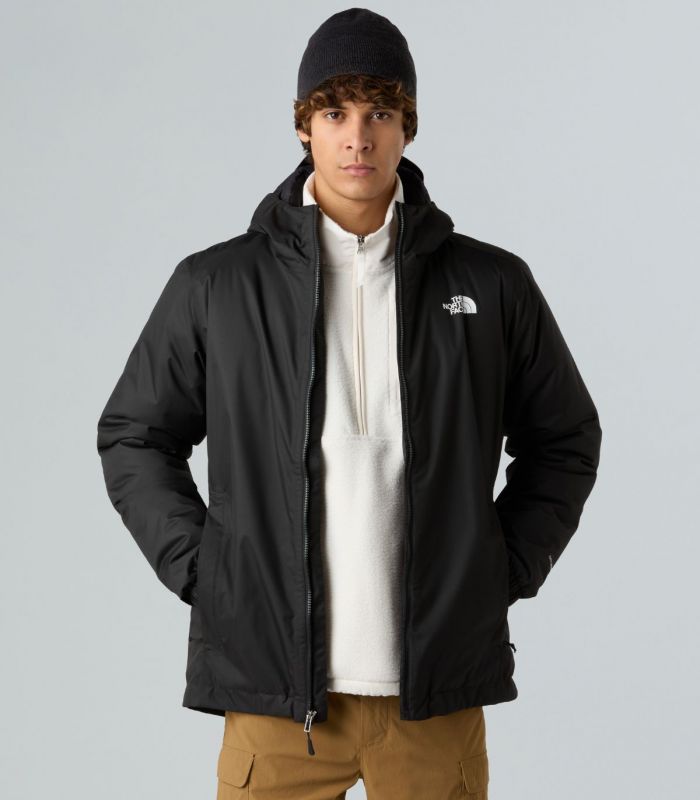 Compra online Chaqueta con aislamiento The North Face Quest Hombre TNF Black en oferta al mejor precio