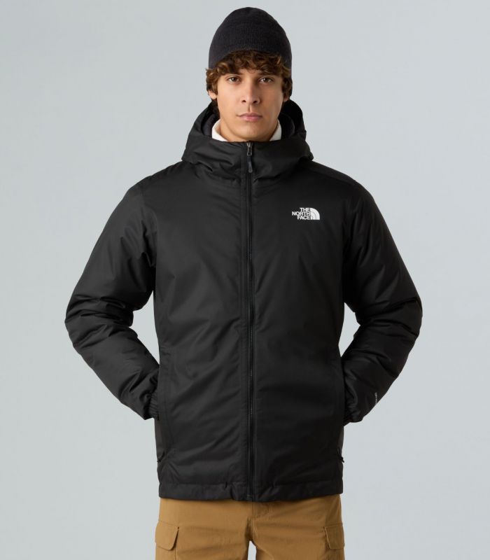 Compra online Chaqueta con aislamiento The North Face Quest Hombre TNF Black en oferta al mejor precio