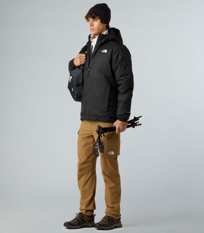 Compra online Chaqueta con aislamiento The North Face Quest Hombre TNF Black en oferta al mejor precio