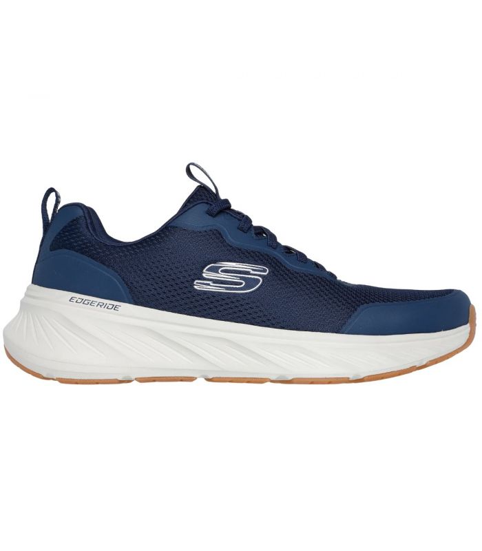 Compra online Zapatillas Skechers Edgeride Hombre Navy Blanco en oferta al mejor precio