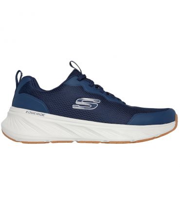 Zapatillas Skechers Edgeride Hombre Navy Blanco