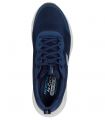Compra online Zapatillas Skechers Edgeride Hombre Navy Blanco en oferta al mejor precio