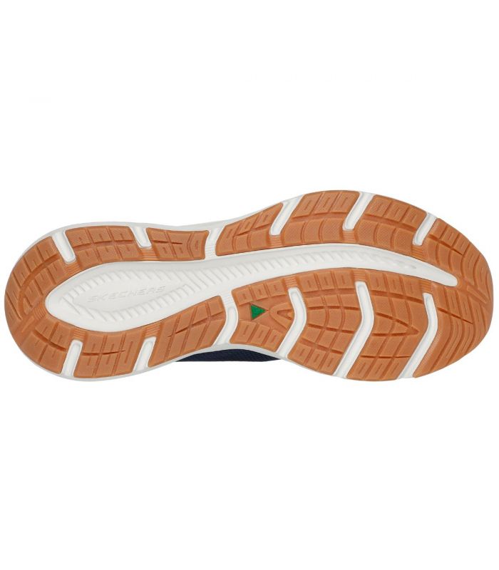 Compra online Zapatillas Skechers Edgeride Hombre Navy Blanco en oferta al mejor precio