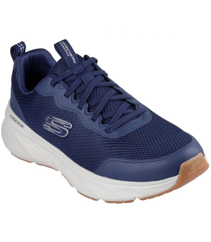 Compra online Zapatillas Skechers Edgeride Hombre Navy Blanco en oferta al mejor precio