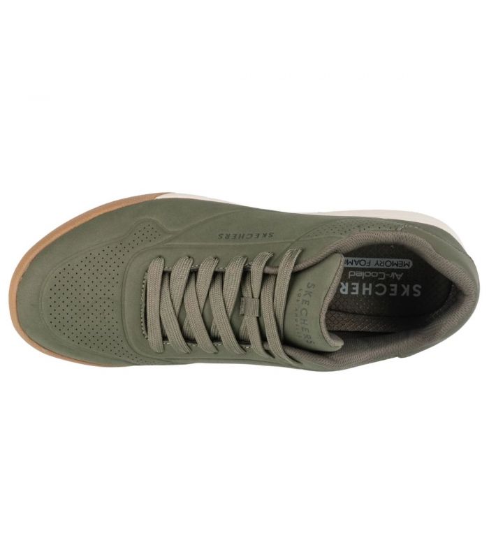 Compra online Zapatillas Skechers Zinger 2.0 The Arwen Hombre Olive en oferta al mejor precio