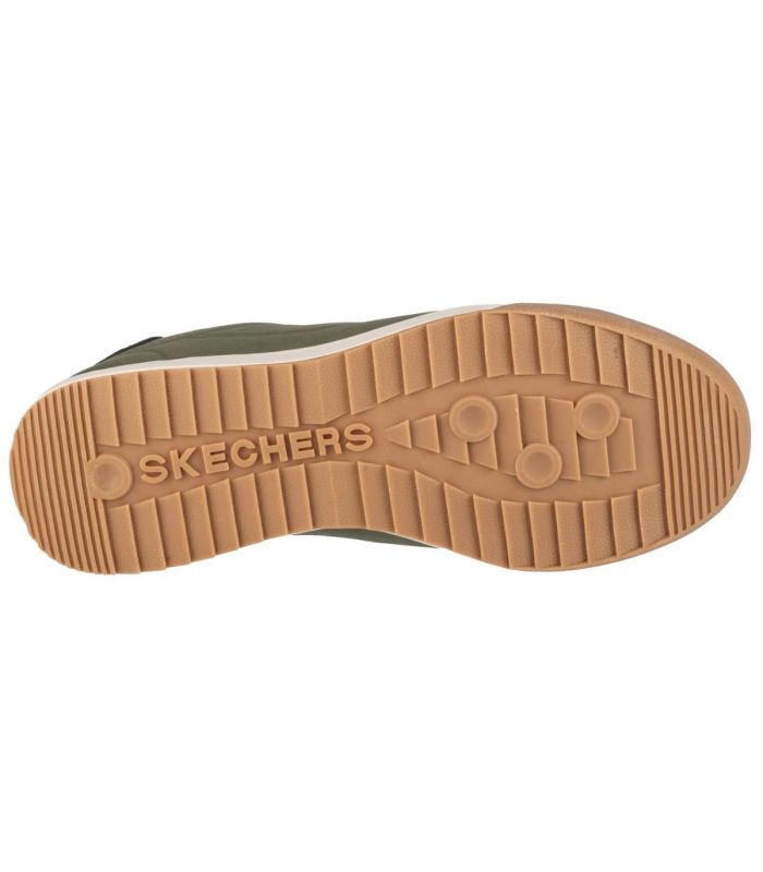Compra online Zapatillas Skechers Zinger 2.0 The Arwen Hombre Olive en oferta al mejor precio