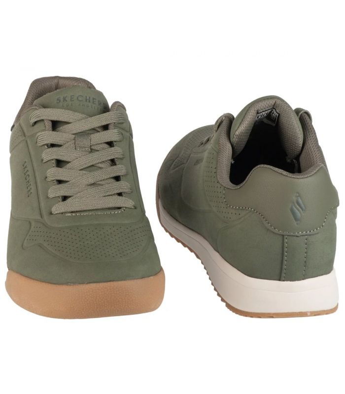 Compra online Zapatillas Skechers Zinger 2.0 The Arwen Hombre Olive en oferta al mejor precio