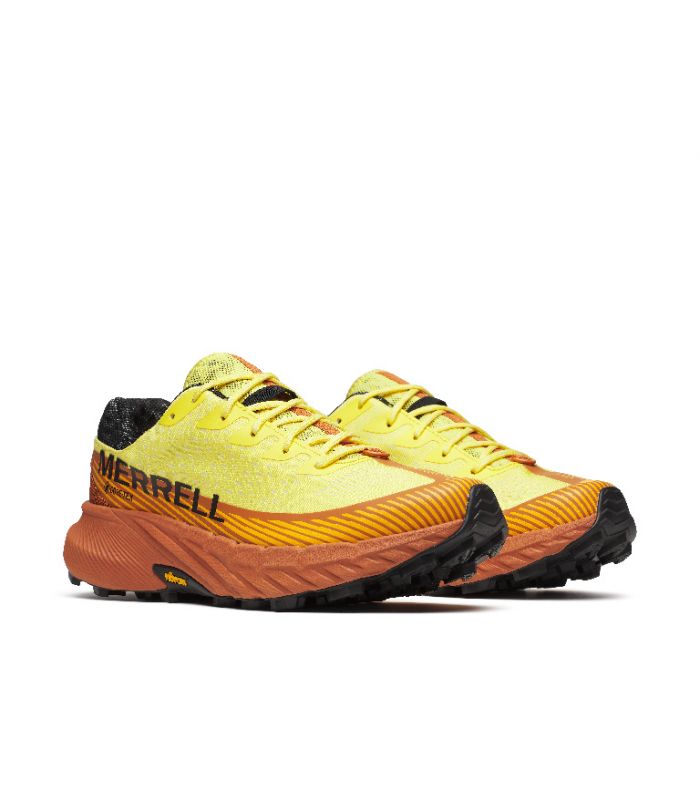 Compra online Zapatillas Merrell Agility Peak 5 Gore-Tex Hombre Daffodil en oferta al mejor precio