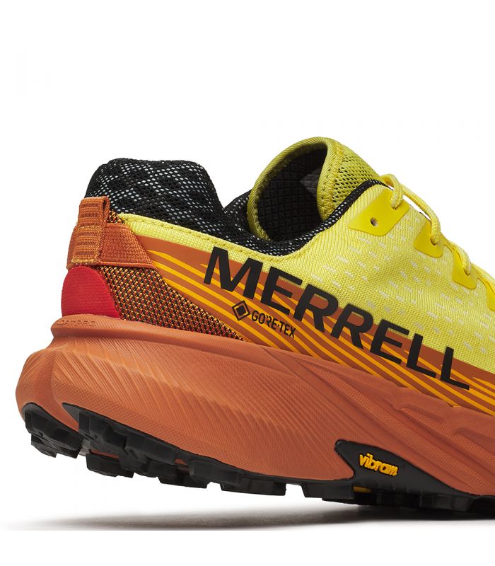 Compra online Zapatillas Merrell Agility Peak 5 Gore-Tex Hombre Daffodil en oferta al mejor precio