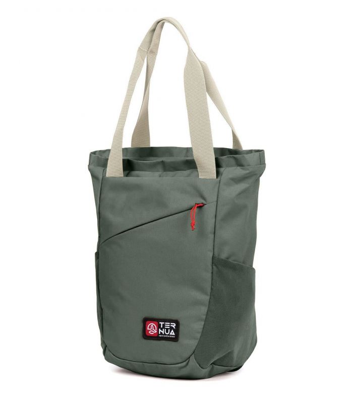 Compra online Bolso Ternua Tote Red Bay Deep Forest en oferta al mejor precio