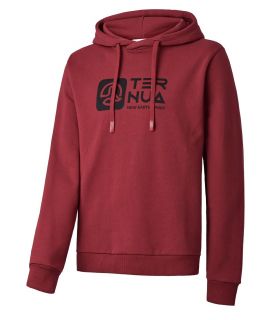 Sudadera Ternua Ailik Hombre Red
