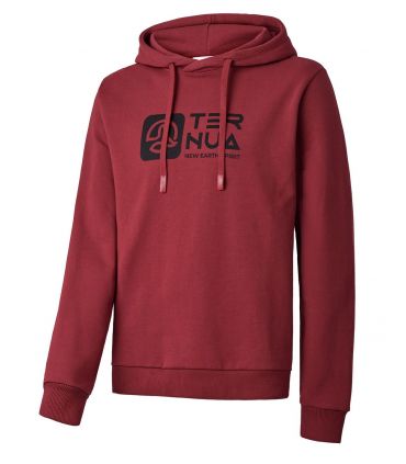 Sudadera Ternua Ailik Hombre Red