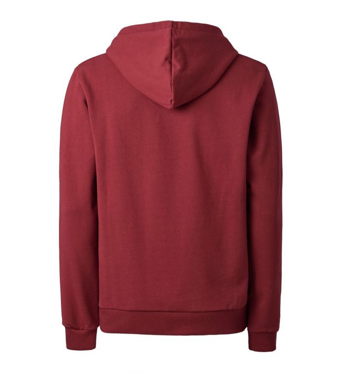 Compra online Sudadera Ternua Ailik Hombre Red en oferta al mejor precio
