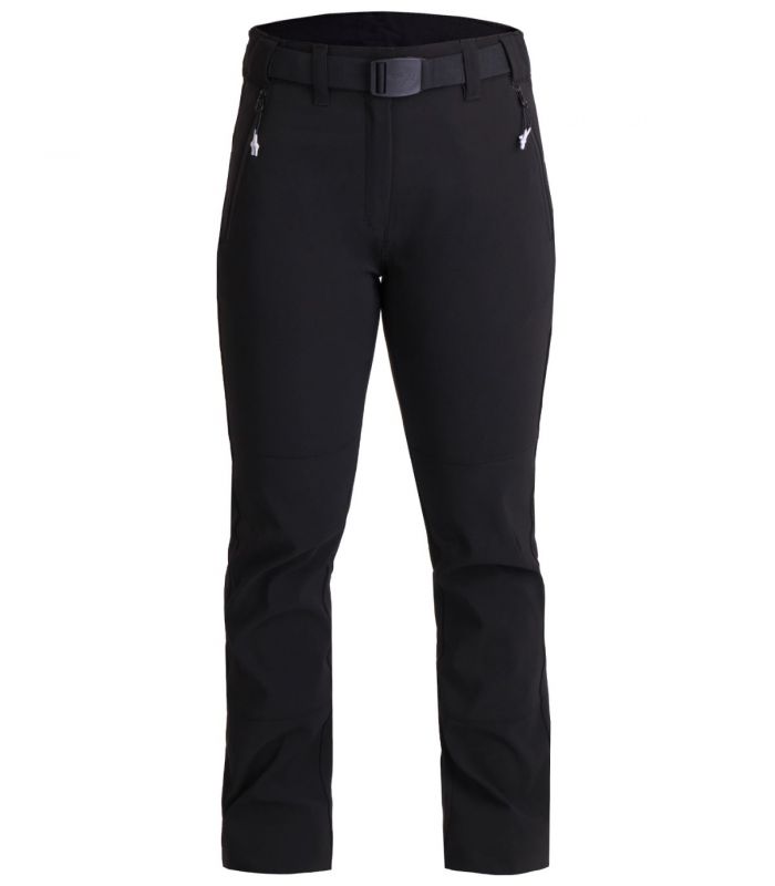 Compra online Pantalones Spehre Pro Poliana Mujer Negro en oferta al mejor precio