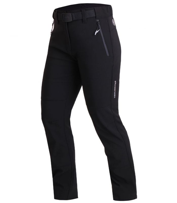 Compra online Pantalones Spehre Pro Poliana Mujer Negro en oferta al mejor precio
