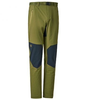 Pantalones Ternua Belonia Hombre Olive Green