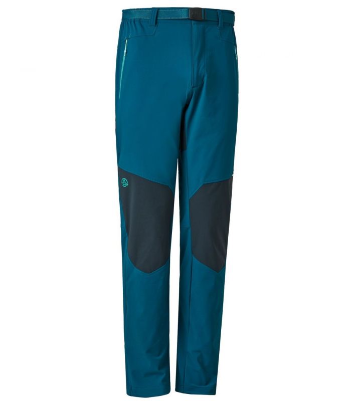 Compra online Pantalones Ternua Belonia Hombre Dark Lagoon en oferta al mejor precio