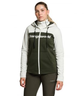Sudadera Trangoworld Liena V02 Mujer Lily White