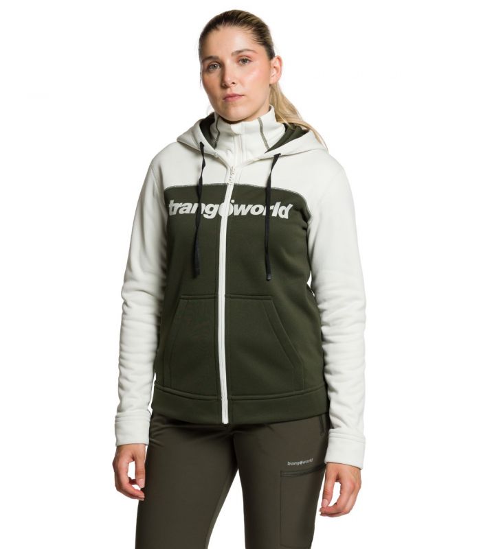 Compra online Sudadera Trangoworld Liena V02 Mujer Lily White en oferta al mejor precio