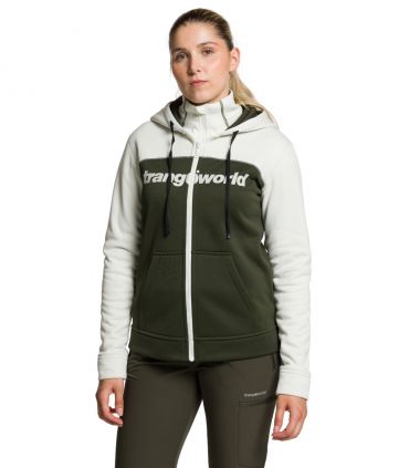 Sudadera Trangoworld Liena V02 Mujer Lily White