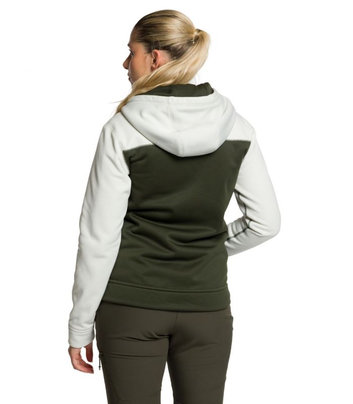Compra online Sudadera Trangoworld Liena V02 Mujer Lily White en oferta al mejor precio