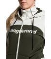 Compra online Sudadera Trangoworld Liena V02 Mujer Lily White en oferta al mejor precio