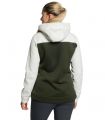 Compra online Sudadera Trangoworld Poppi V02 Mujer Deep Depths/Liliy White en oferta al mejor precio