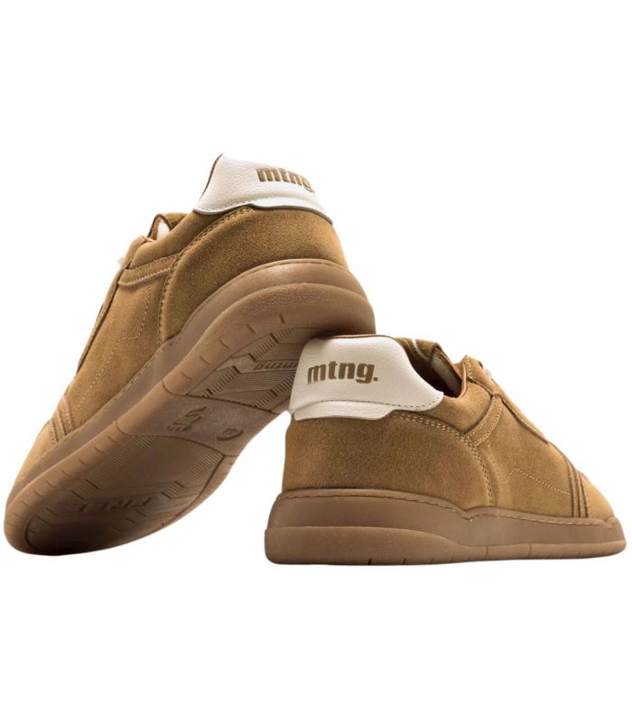 Compra online Zapatillas Mustang Free Miami Hombre Suede Sand en oferta al mejor precio