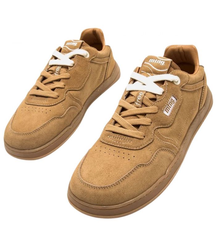 Compra online Zapatillas Mustang Free Miami Hombre Suede Sand en oferta al mejor precio