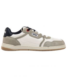 Zapatillas Mustang Free Miami Hombre Suede Off White