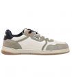 Compra online Zapatillas Mustang Free Miami Hombre Suede Off White en oferta al mejor precio