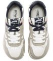 Compra online Zapatillas Mustang Free Miami Hombre Suede Off White en oferta al mejor precio