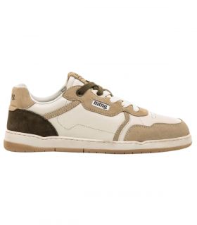 Zapatillas Mustang Free Miami Hombre Suede Beige