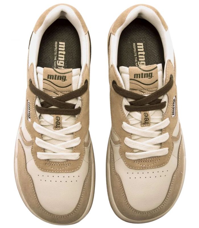 Compra online Zapatillas Mustang Free Miami Hombre Suede Beige en oferta al mejor precio