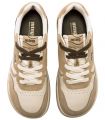 Compra online Zapatillas Mustang Free Miami Hombre Suede Beige en oferta al mejor precio