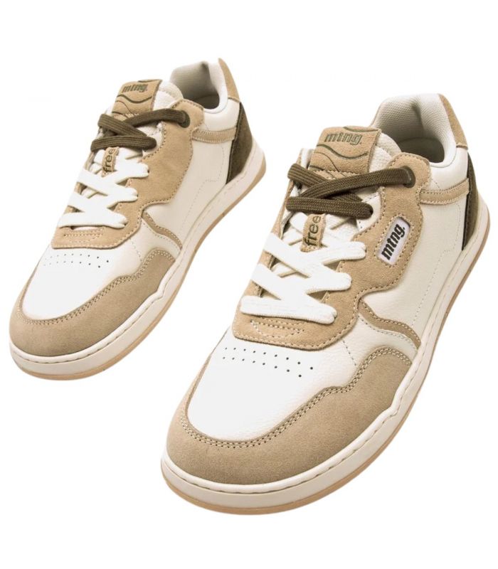 Compra online Zapatillas Mustang Free Miami Hombre Suede Beige en oferta al mejor precio