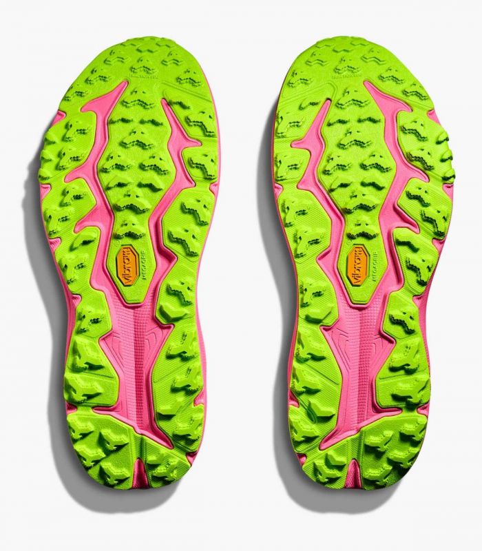 Compra online Zapatillas Hoka Speedgoat 6 Hombre Black Neon Rose en oferta al mejor precio