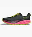 Compra online Zapatillas Hoka Speedgoat 6 Hombre Black Neon Rose en oferta al mejor precio