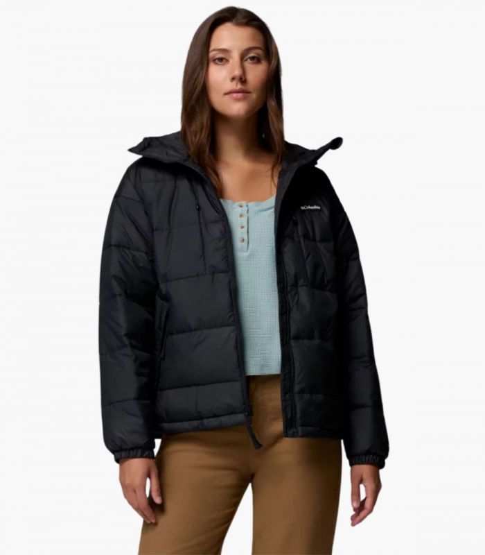 Compra online Chaqueta Columbia Pike Lake III Mujer Black en oferta al mejor precio