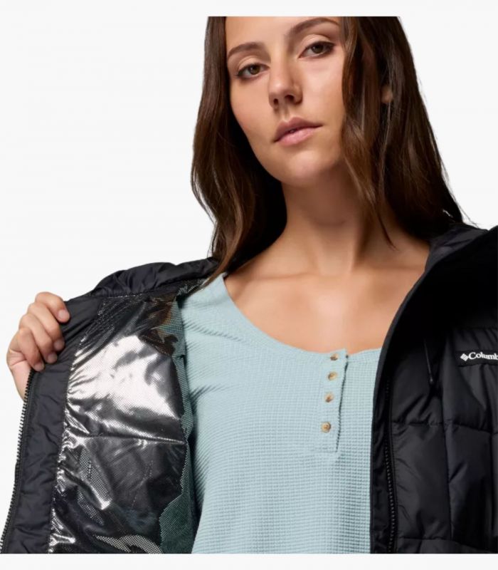 Compra online Chaqueta Columbia Pike Lake III Mujer Black en oferta al mejor precio