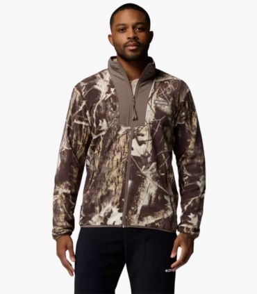 Chaqueta Columbia Sequoia Grove Printed FZ Hombre Iron