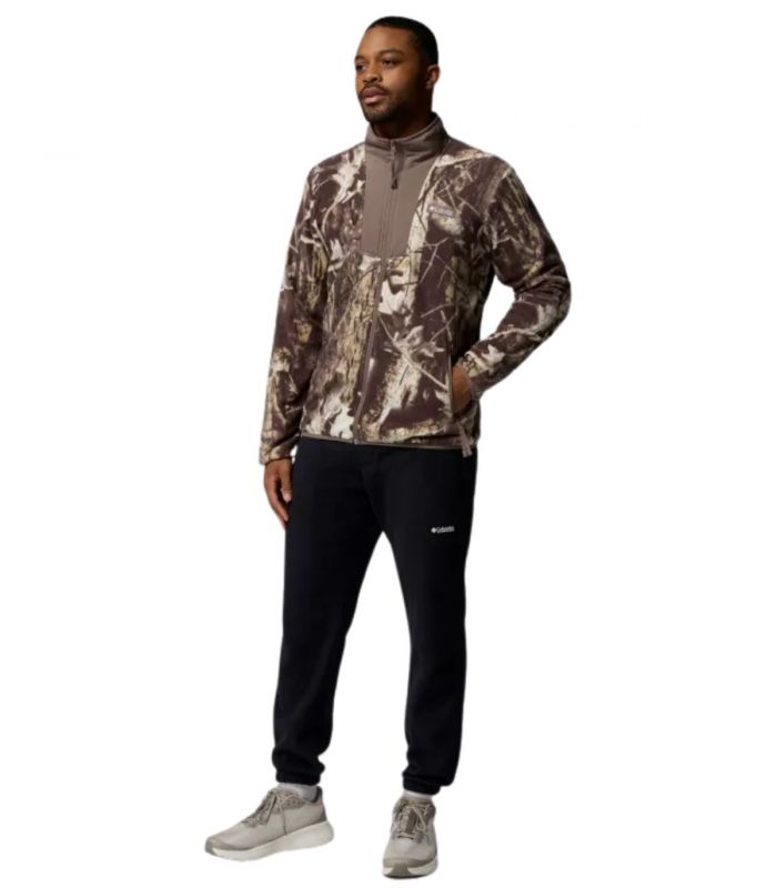 Compra online Chaqueta Columbia Sequoia Grove Printed FZ Hombre Iron en oferta al mejor precio