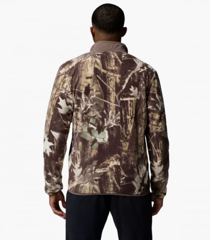 Compra online Chaqueta Columbia Sequoia Grove Printed FZ Hombre Iron en oferta al mejor precio
