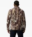 Compra online Chaqueta Columbia Sequoia Grove Printed FZ Hombre Iron en oferta al mejor precio