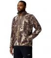 Compra online Chaqueta Columbia Sequoia Grove Printed FZ Hombre Iron en oferta al mejor precio