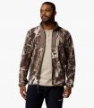 Compra online Chaqueta Columbia Sequoia Grove Printed FZ Hombre Iron en oferta al mejor precio