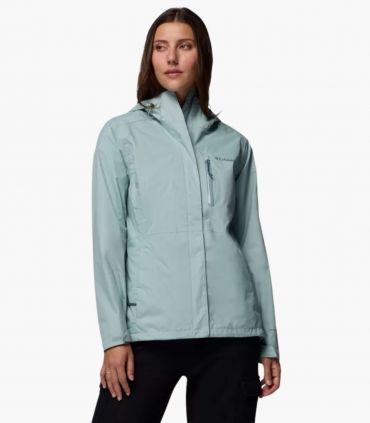 Chaqueta Columbia Pouring Adventure III Mujer Crushed Blue