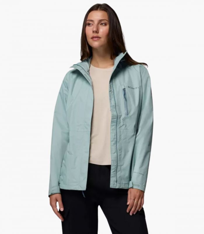 Compra online Chaqueta Columbia Pouring Adventure III Mujer Crushed Blue en oferta al mejor precio