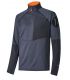 Camiseta Ternua Ragger 1/2 Zip Hombre Whales Grey