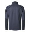 Compra online Camiseta Ternua Ragger 1/2 Zip Hombre Whales Grey en oferta al mejor precio